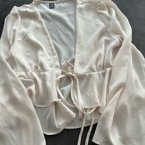 Off white blouse